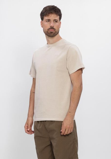 Beige FOR&Eacute;T T-shirt OAK PIGMENT DYE T-SHIRT - large