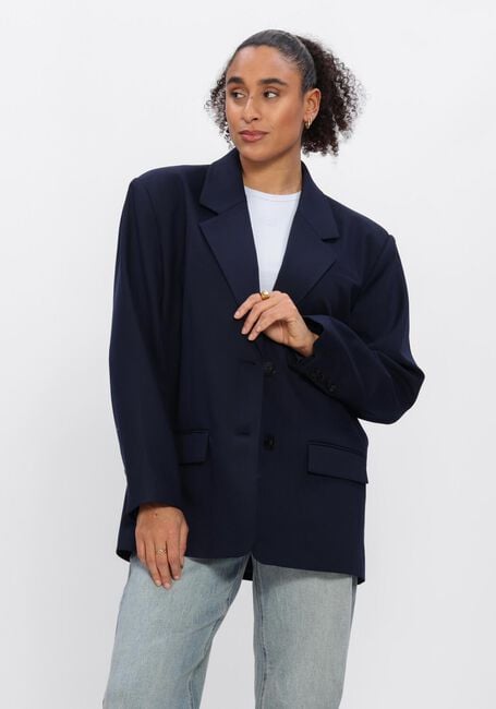 Donkerblauwe GESTUZ Blazer GZPAULA OZ BLAZER - large