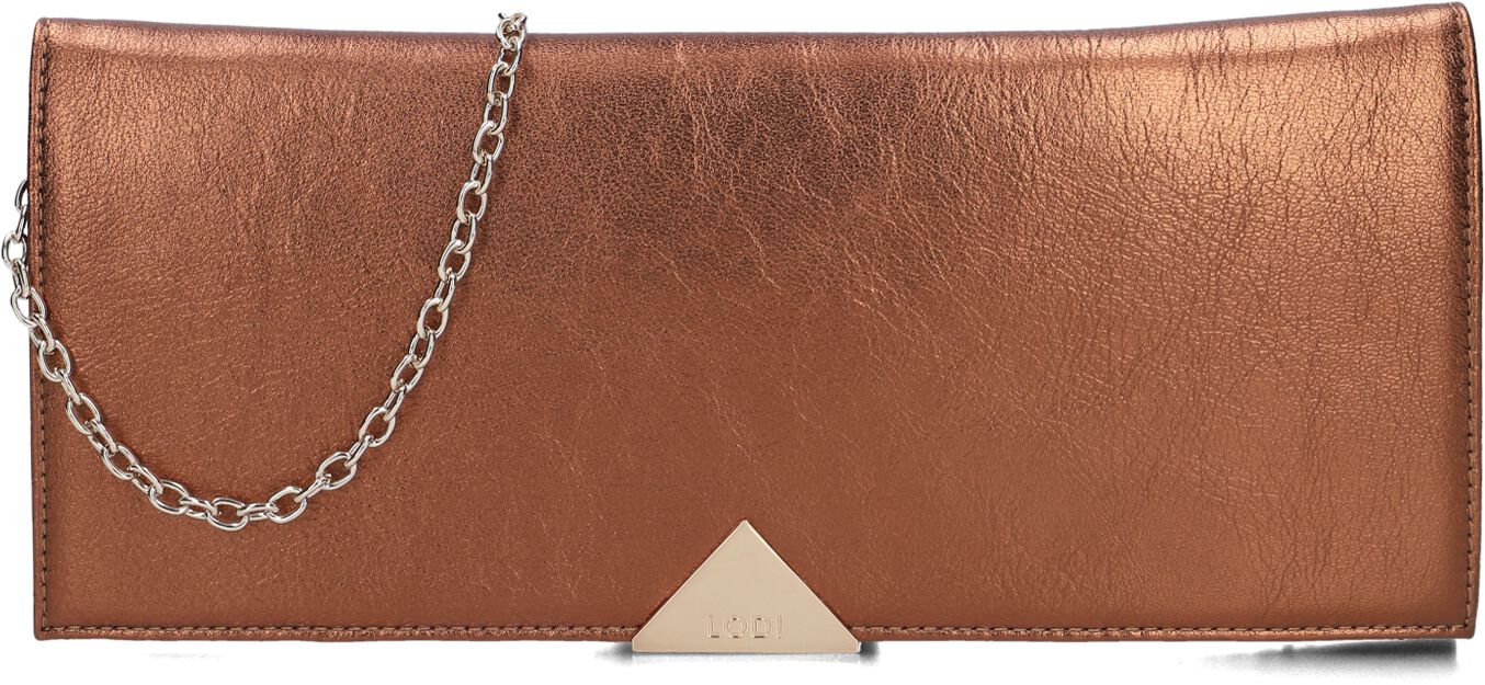 Lodi Clutch
Dames L1900, Materiaal: Leer, Kleur: Brons afbeelding 1