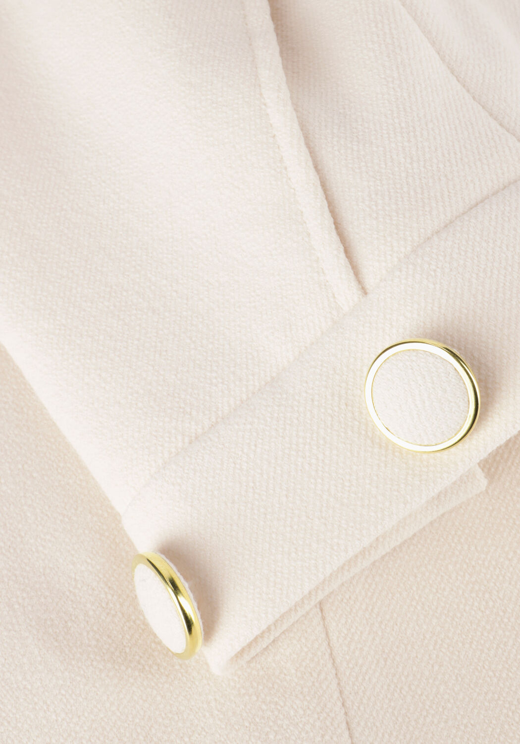 Ecru CAROLINE BISS Pantalon 4585 - large