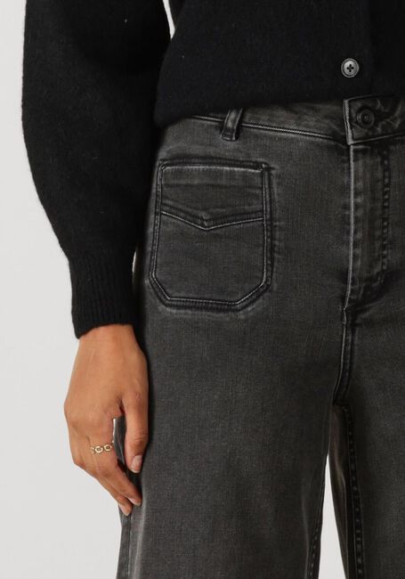 Donkergrijze MOS MOSH Wide jeans MMCOLETTE DELUXE JEANS - large