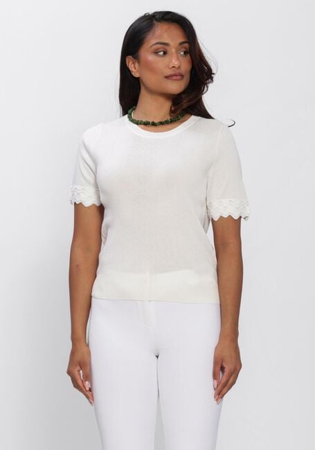 Witte MARC CAIN GLAM Truien/vesten TRUI - large
