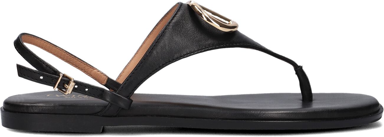 Twinset Milano Sandalen
Dames 231tcp12a, Maat: 36, Materiaal: Leer, Kleur: Zwart