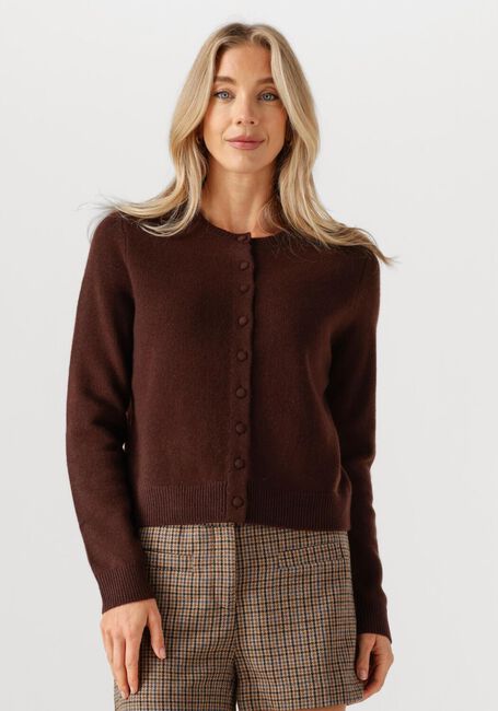 Bruine SUNCOO Vest GESKI - large