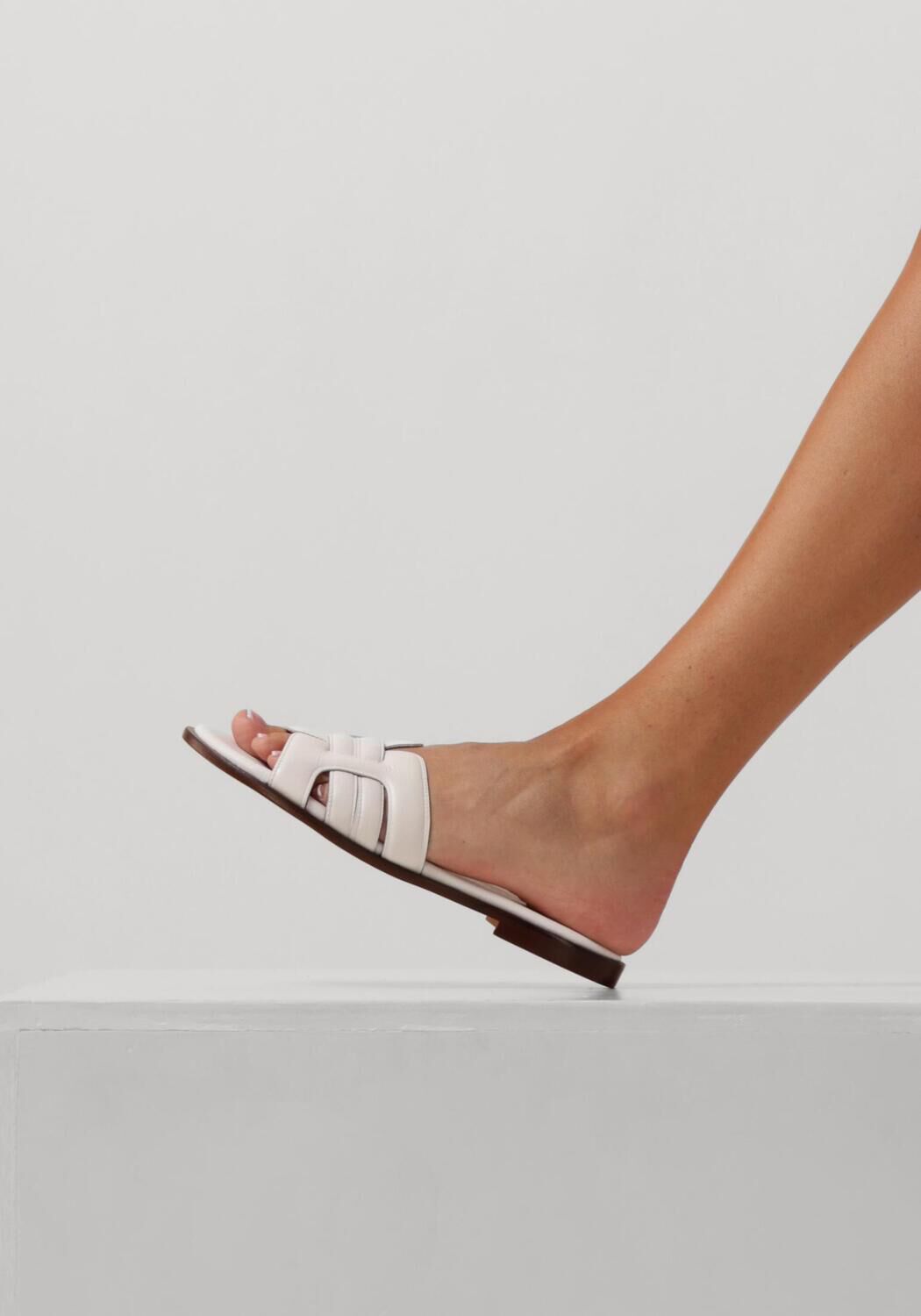 Witte STEFANO LAURAN Slippers LED 1 BAND SLIPPER - large