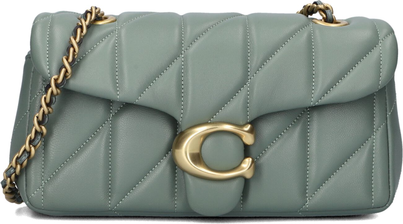 Coach Schoudertas
Dames Tabby 26 1, Materiaal: Leer, Kleur: Groen