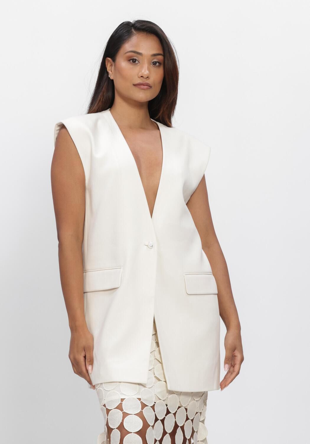 Copenhagen Muse Copenhagen Muse Blazer Dames Cmtailor-waistcoat