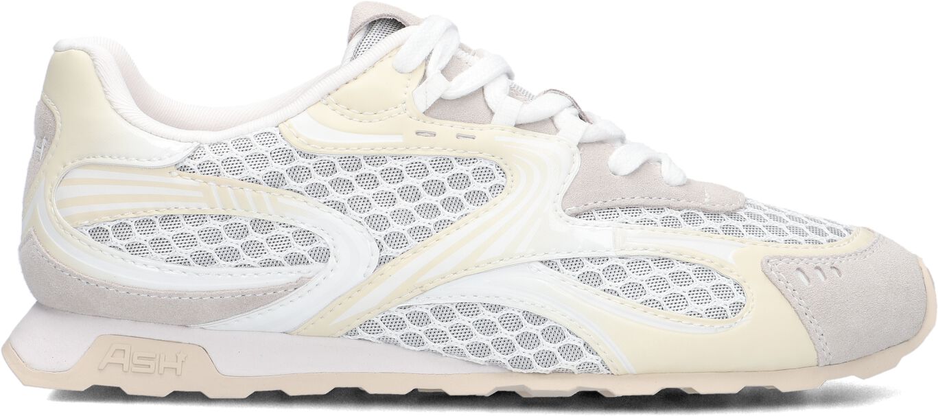 Ash Lage Sneakers Dames Kabuki, Maat: 36, Materiaal: Mesh, Kleur: Wit