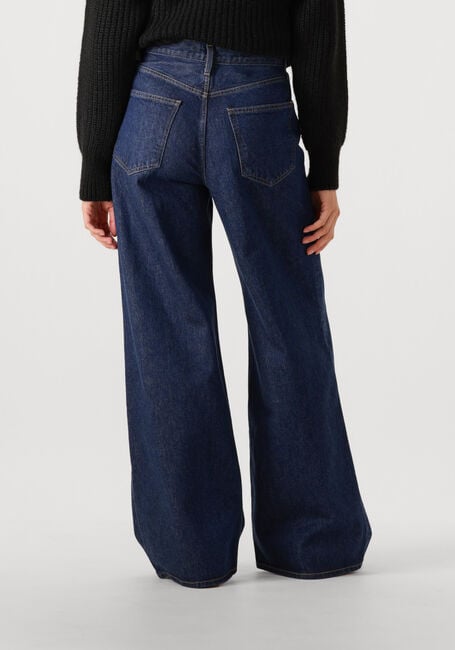 Donkerblauwe AGOLDE Wide jeans DAME JEAN NO CUFF IN FOXLEY - large