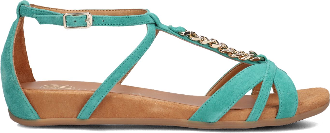 Unisa Sandalen
Dames Aitor, Maat: 39, Materiaal: Suède, Kleur: Groen