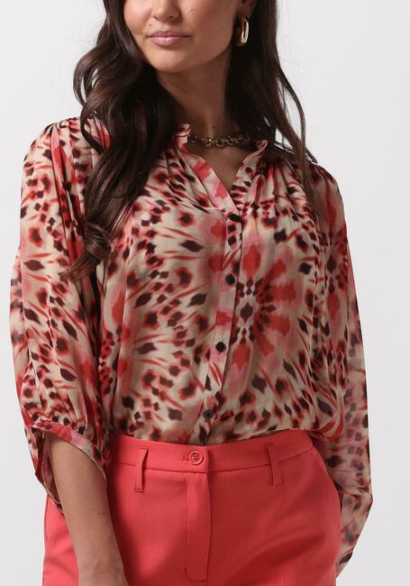 Koraal SUMMUM Blouses BLOUSE TIE DYE FLOWER - large