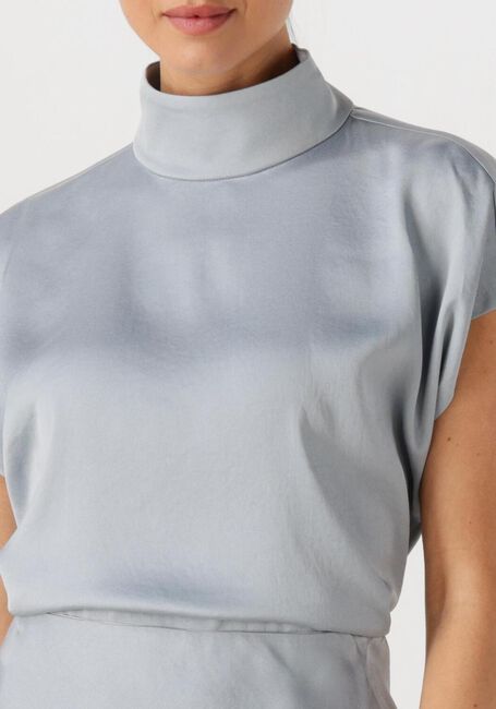 Lichtblauwe DRYKORN T-shirt ALARIA 1 - large