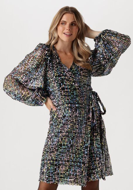 Zwarte IBANA Mini jurk DAYINA - large