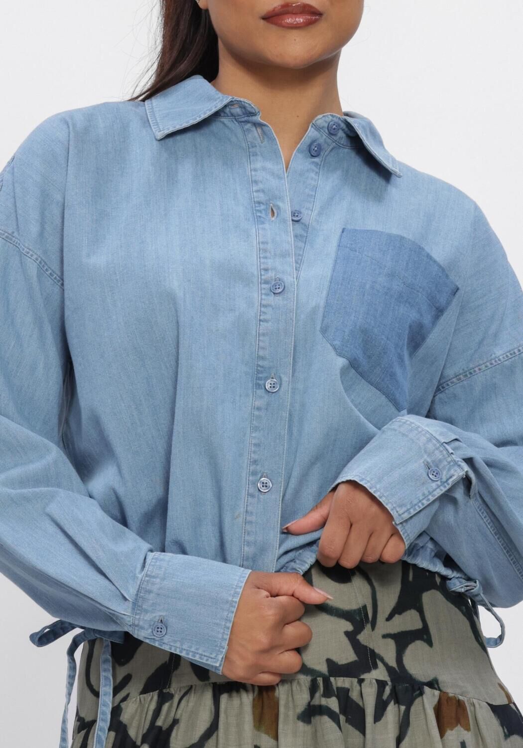 Blauwe RIANI Blouses BLUSE - large