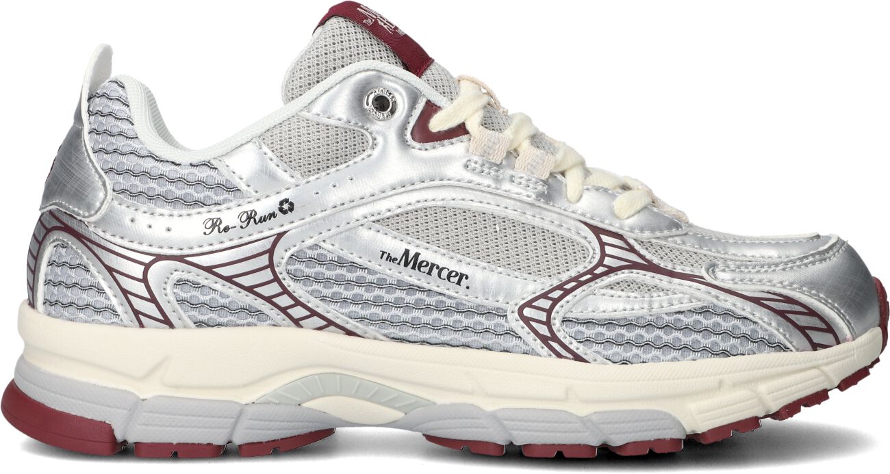 Mercer Amsterdam Sneakers
Dames The Re-run Twin Mesh, Maat: 38, Kleur: Zilver afbeelding 1