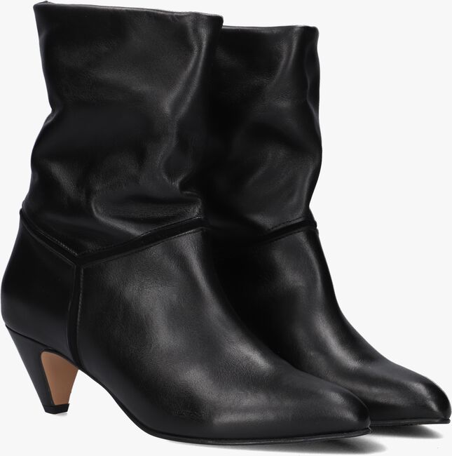Zwarte ANONYMOUS COPENHAGEN Enkellaarsjes JASSI 50 STILETTO Zwarte ANONYMOUS COPENHAGEN Enkellaarsjes JASSI 50 STILETTO - large