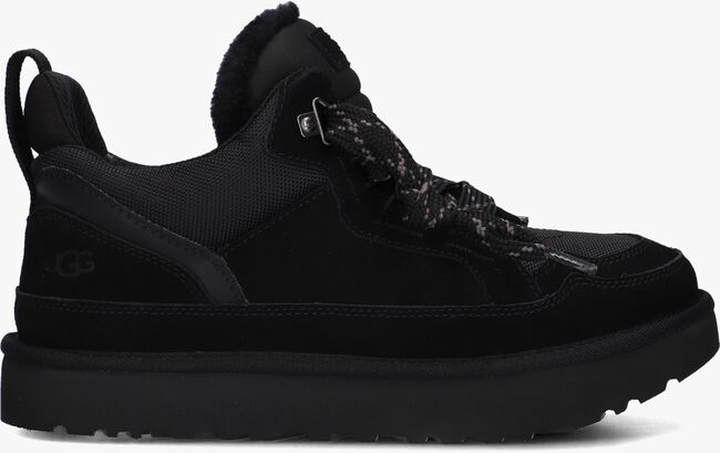 Black Ugg Sneakers Zwart UGG 1109539 Leren Sneakers Zwart Wehkamp