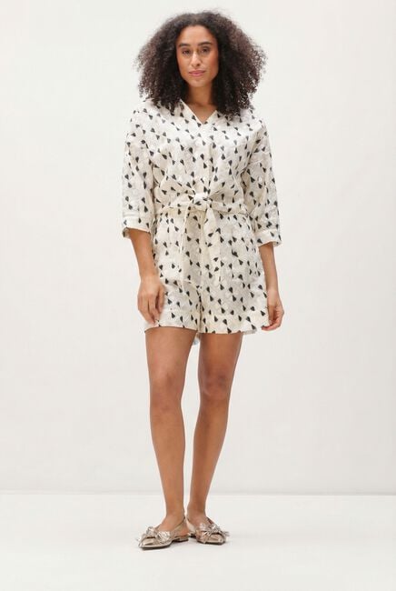 Creme GREEK ARCHAIC KORI Korte broek S26K-4061097 - large