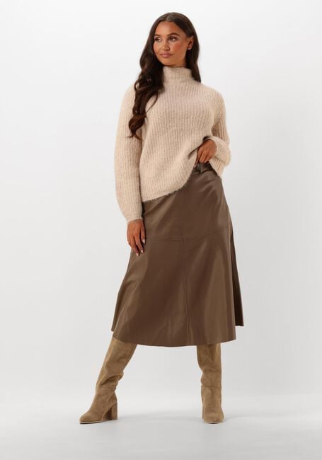 Beige BRUUNS BAZAAR Trui SYRINGA RIKA KNIT - large
