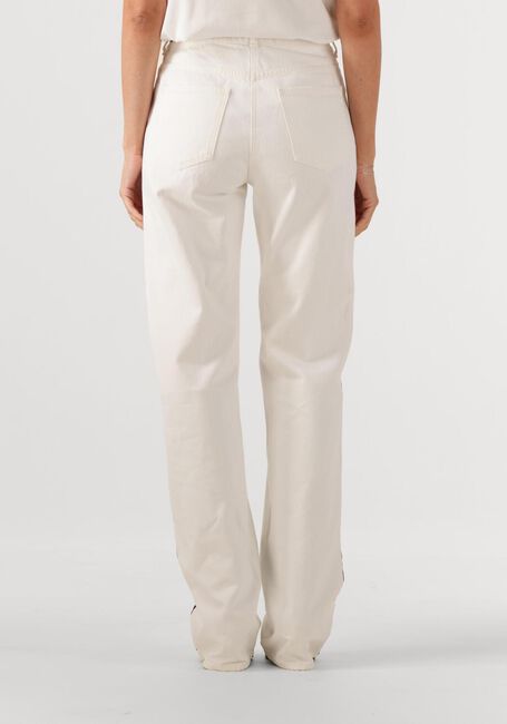 Witte ELISABETTA FRANCHI Straight leg jeans JEANS TROUSERS - large