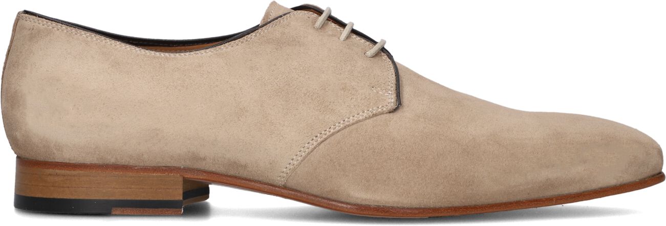 Stefano Lauran Veterschoenen
Heren S3085., Maat: 42, Materiaal: Suède, Kleur: Beige