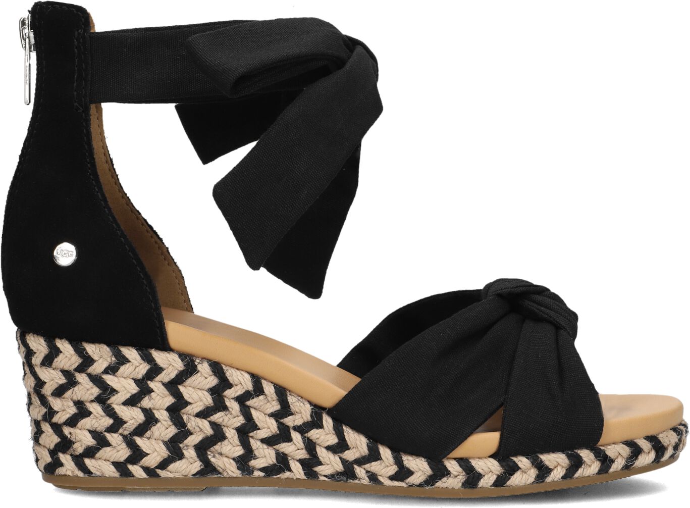UGG Sandalen
Dames Yarrow, Maat: 42, Materiaal: Suède, Kleur: Zwart