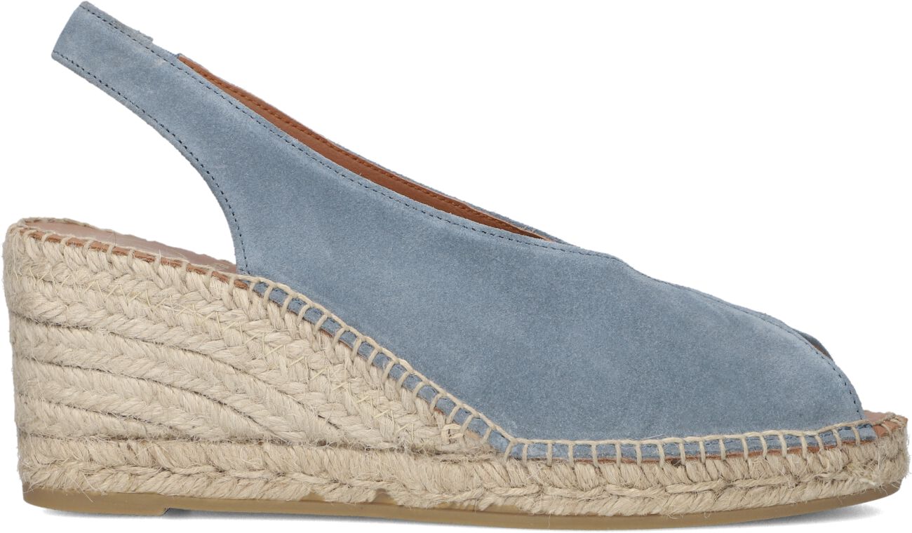 Viguera Espadrilles
Dames 2127, Maat: 37, Materiaal: Suède, Kleur: Blauw