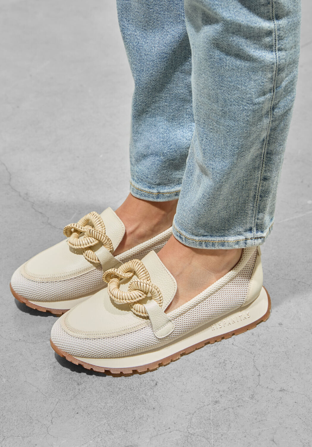 Witte HISPANITAS Instappers HV254065 - large