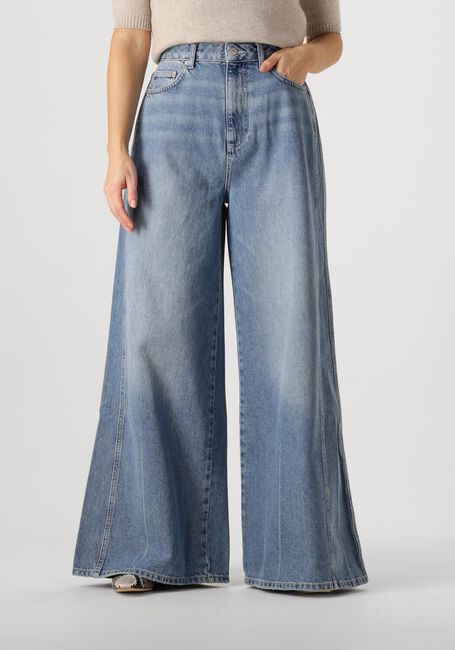 Blauwe HERSKIND Straight leg jeans KATJA JEANS - large