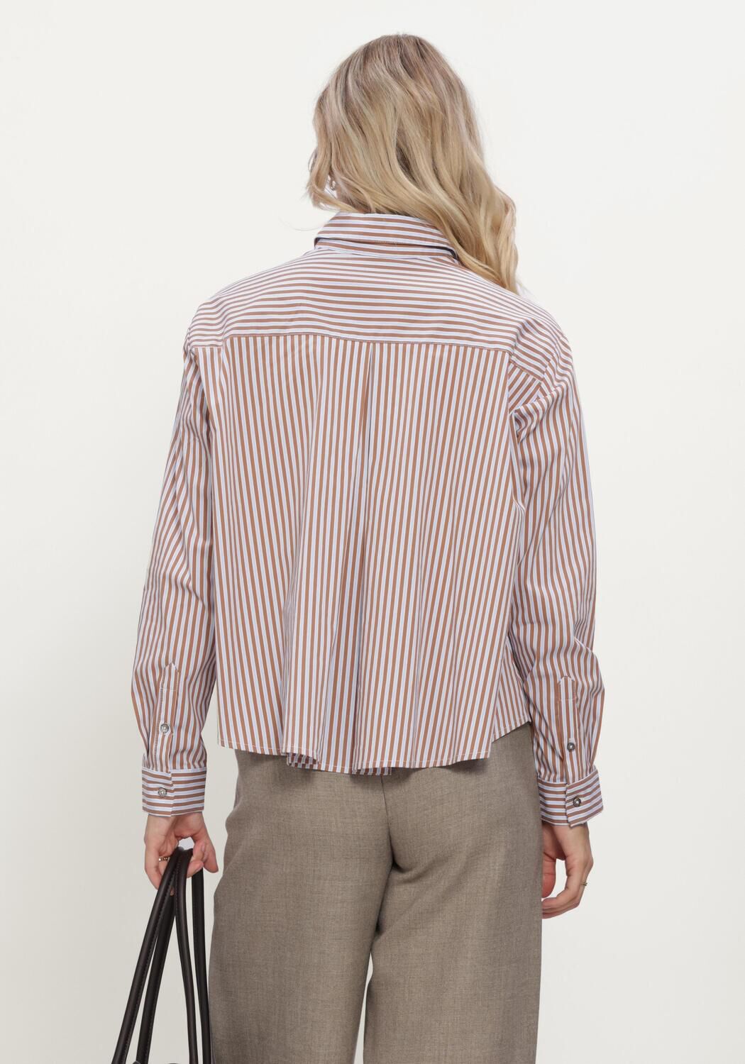 Bruine RUBY TUESDAY Blouses CELYA A LINE BLOUSE - large