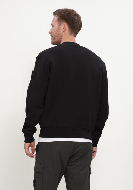 Zwarte STONE ISLAND Sweater SWEATSHIRT S0F15 - large