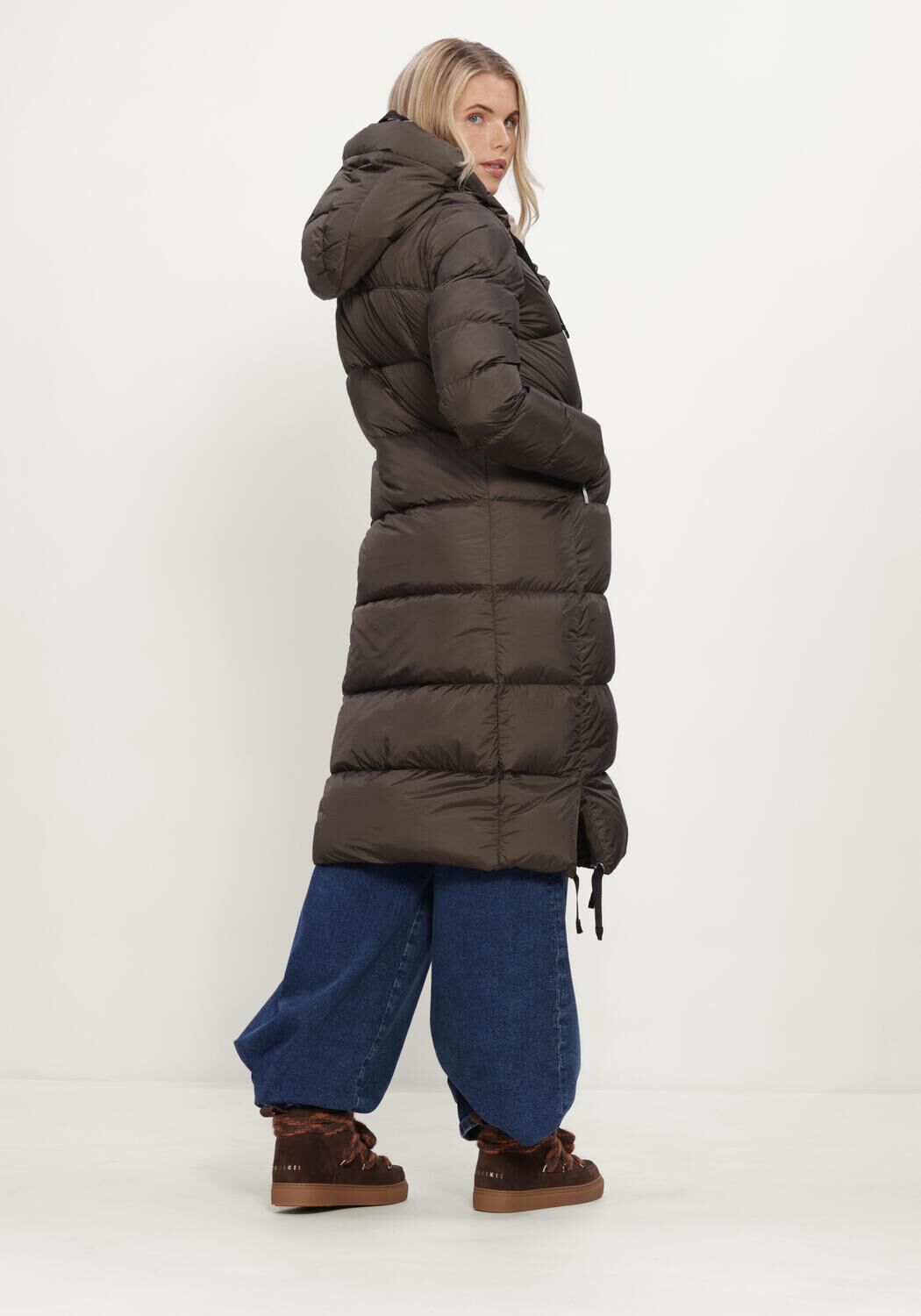 Bronskleurig PARAJUMPERS Jassen PANDA - large