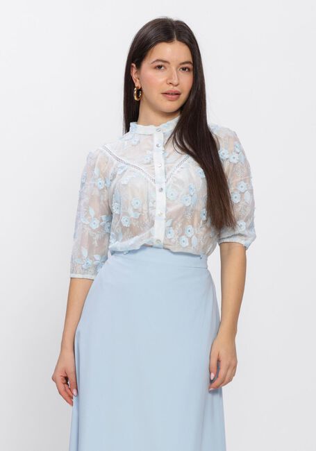 Lichtblauwe AIMEE THE LABEL Blouses CANNA BLOUSE - large