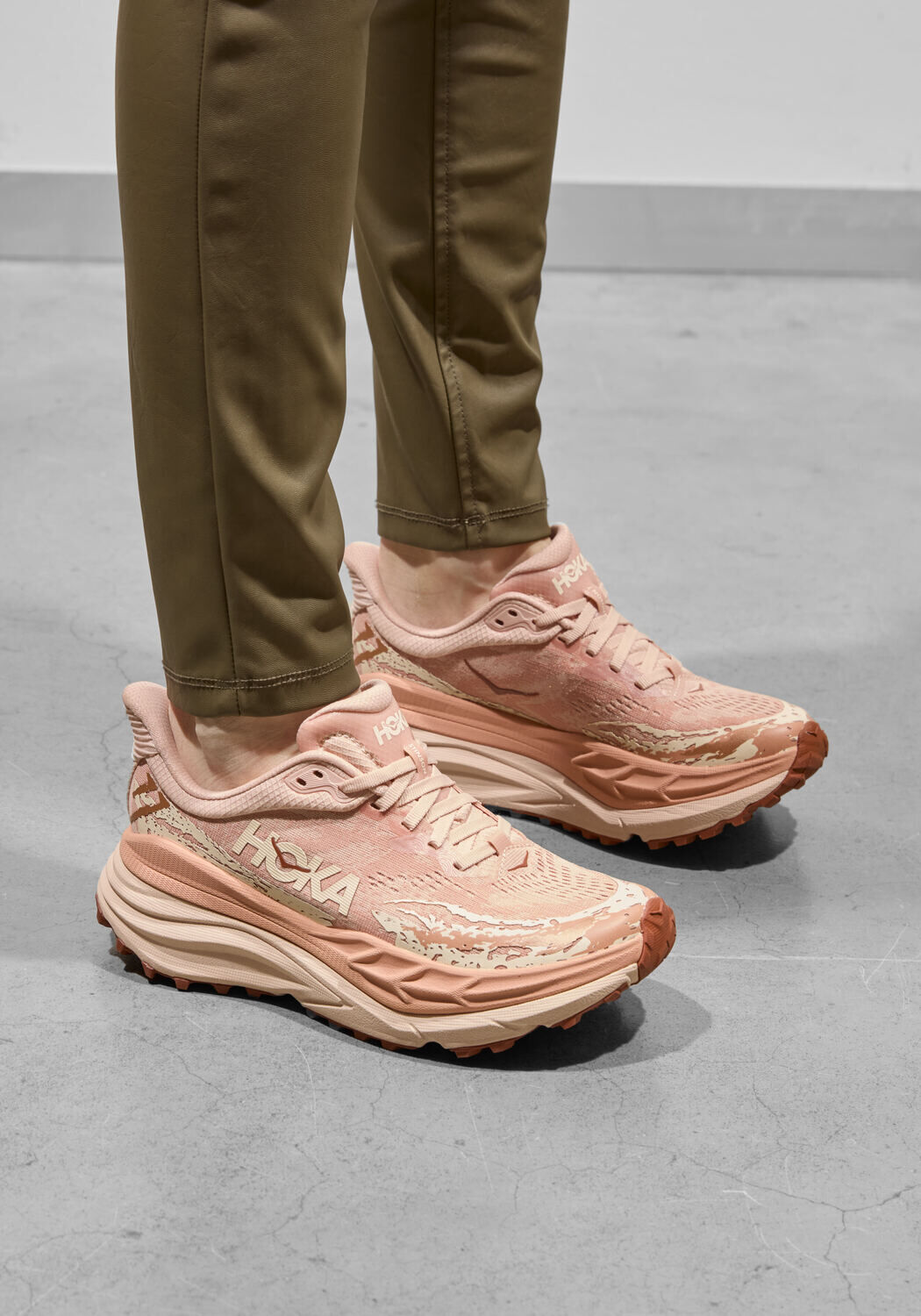 Roze HOKA Lage sneakers STINSON 7 - medium