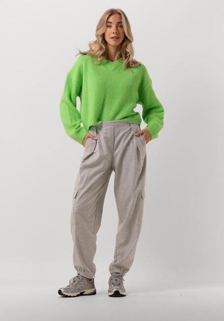 Groene PENN & INK Trui 275 JUMPER - large