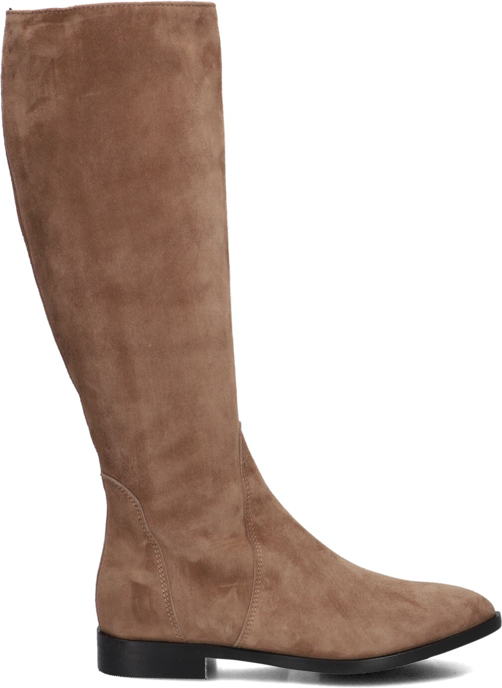 Stefano Lauran Hoge Laarzen Dames S3304, Maat: 36, Materiaal: Suède, Kleur: Taupe