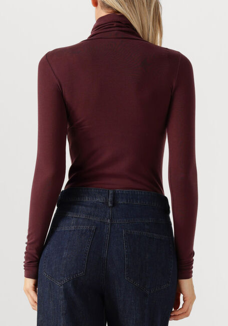 Bordeaux SECOND FEMALE Trui MATIMA T-NECK TEE - large