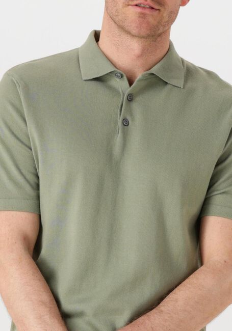 Groene THE GOODPEOPLE Polo PLAN - large