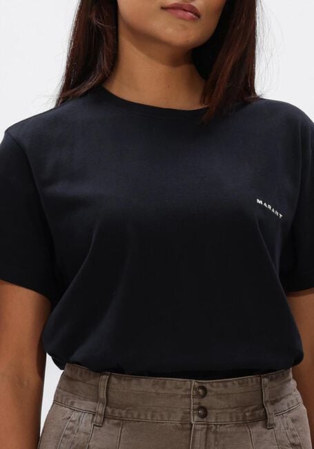 Zwarte ISABEL MARANT T-shirt ZAFFERH TEE SHIRT - large