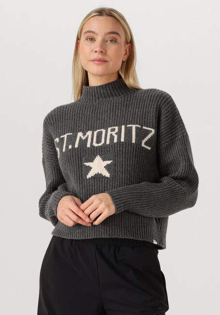 Donkergrijze PENN & INK Trui JUMPER - large