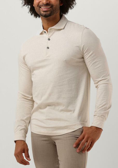 Gebroken wit PROFUOMO Polo PP2J00001 - large