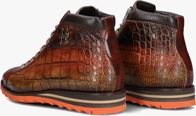 Bruine HARRIS Hoge sneakers 0721 Bruine HARRIS Hoge sneakers 0721 - large