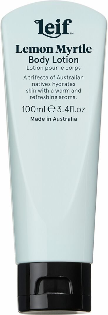 Leif Dames Lemon Myrtle Body Lotion 100ml, Maat: 100 ml afbeelding