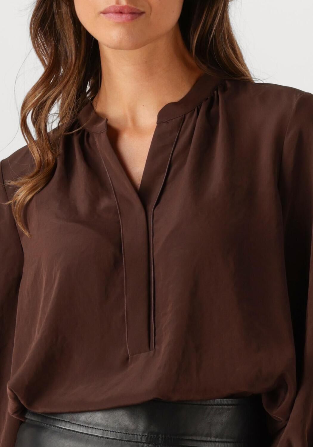 Bruine LUISA CERANO Blouses 228633/3597 - large