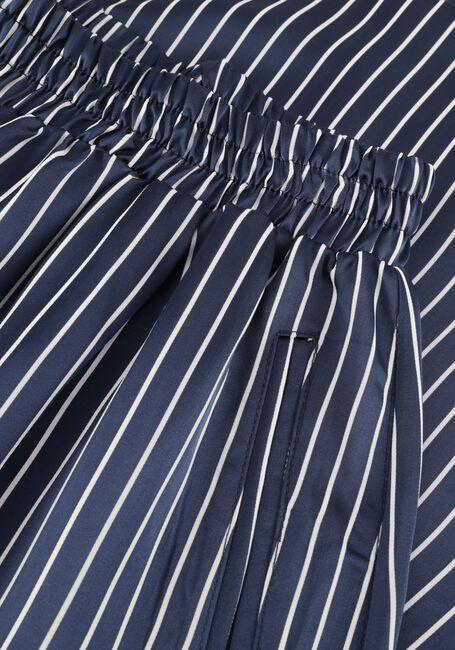 Donkerblauwe JOHNY Wijde broek BERNY BERMUDA - large