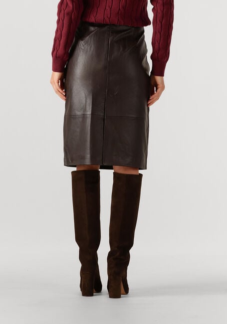 Bruine COPENHAGEN MUSE Midirok CMBARON-SKIRT - large