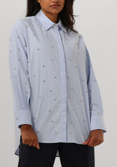 Lichtblauwe SUNCOO Blouses LUZ BLOUSE - large