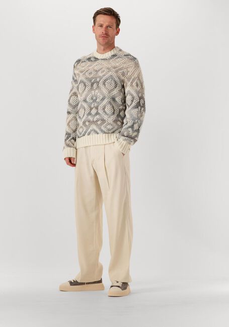 Creme NN.07 Wijde broek KAY 1808 - large