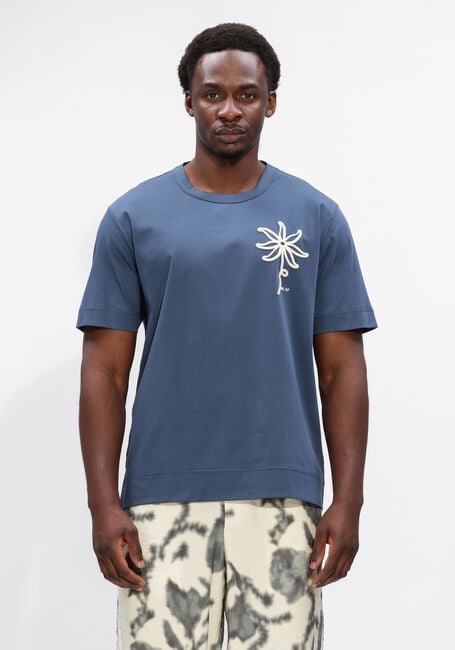 Blauwe NN.07  PEDRO EMB SS 3525 - large