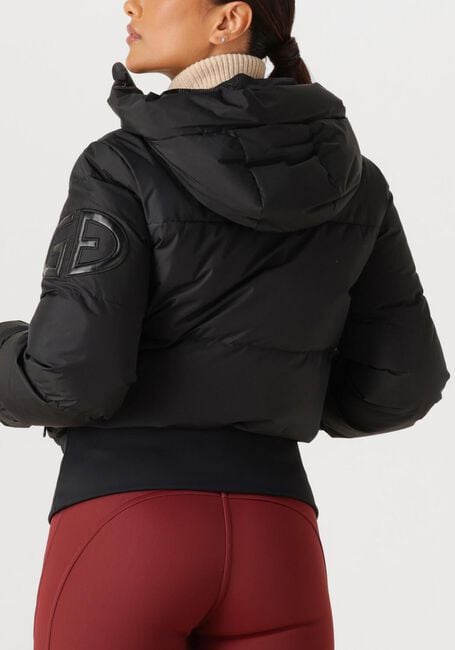 Zwarte GOLDBERGH Gewatteerde jas VILLAGE SKI JACKET - large